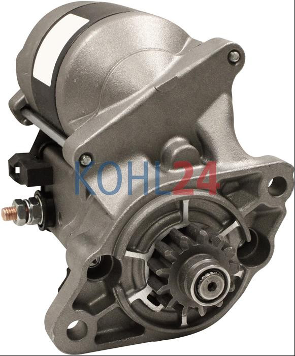Anlasser Kubota Denso 128000-2120 128000-2121 428000-3270 12 Volt 1,2 KW Made in Germany