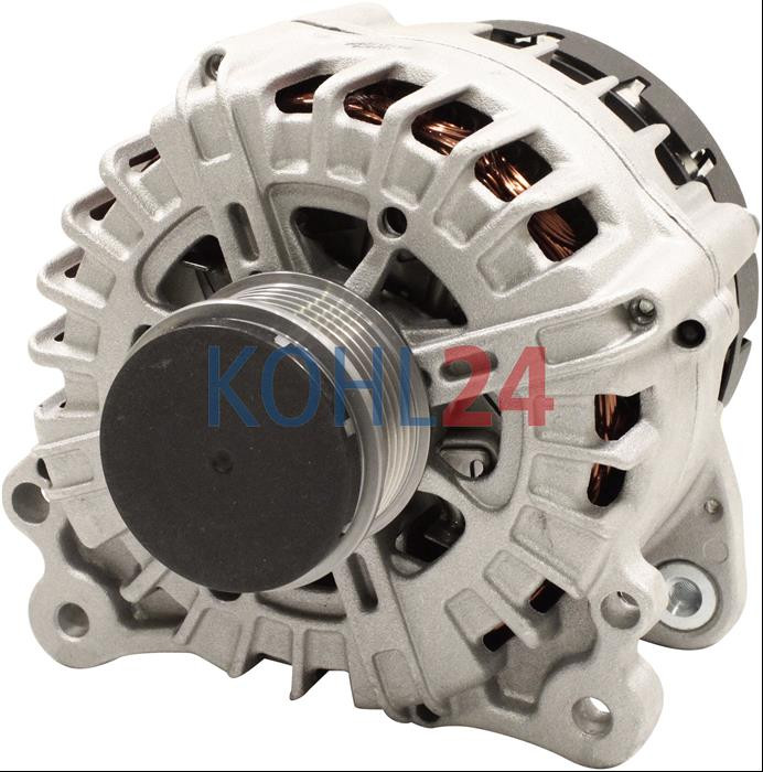 Lichtmaschine Audi Q7 3.0 TDI quattro VW Touareg Denso 104210-6680 104210-6681 104210-6682 104210-6683 104210-6684 Valeo 2619998A EG21S012 EG21S016 14 Volt 210 Ampere