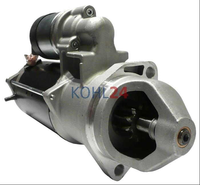 Anlasser KHD Deutz Motor BF4L1011 BF4M1011 F3L1011 F4L1011 F4M1011 Bosch 0001231006 0001263062 24 Volt 4,0 KW