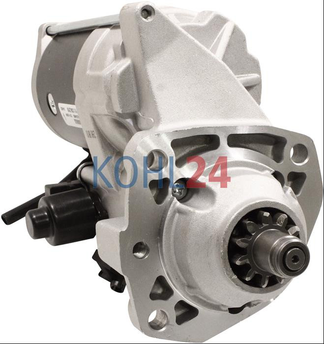 Anlasser John Deere Motor Denso 228000-6530 228000-6531 228000-6532 228000-8080 228000-8081 228000-8082 228000-8083 428000-4080 12 Volt 4,0 KW Original Iskra Letrika (Mahle)