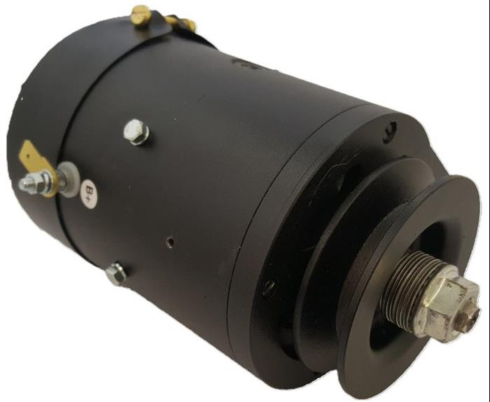 Lichtmaschine Ford Model A 14 Volt 50 Ampere Original WOSP verstärkte Ausführung Einkabelversion