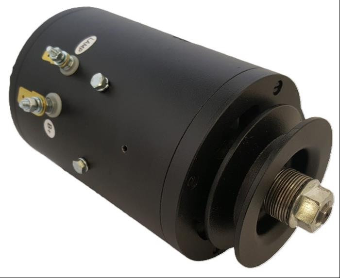 Lichtmaschine Ford Model A 14 Volt 50 Ampere Original WOSP verstärkte Ausführung Zweikabelversion