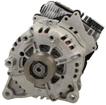 Lichtmaschine Jaguar F-Pace 3.0 MHEV Land Rover Defender Discovery V Range Rover 3.0 MHEV 4x4 Valeo 415008 615008 738581 IBSG4W079 IBSG4W099 IBSG4W118 IBSG4W146 IBSG4W177 48 Volt 250 Ampere Original Valeo