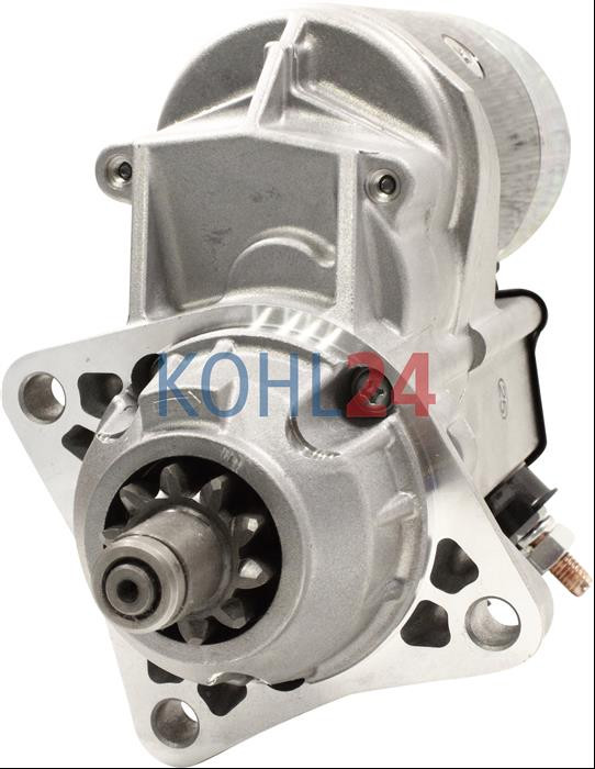 Anlasser Iveco LKW EuroMover EuroTech EuroTrakker Stralis Hi-Way N Trakker Bosch 0986022940 F042000117 Denso 228000-5640 228000-5641 Mitsubishi M008T61671 M008T63471 24 Volt 4,5 KW Original Denso