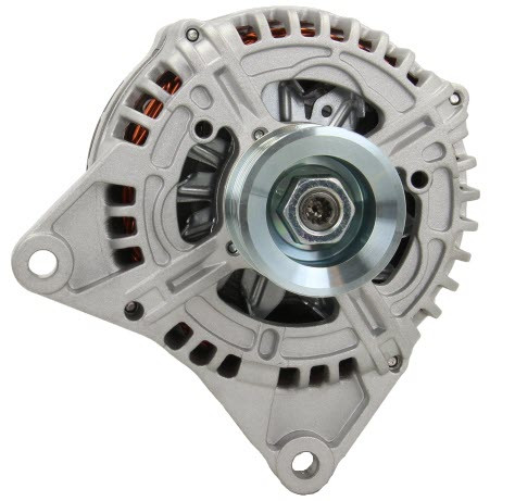 Lichtmaschine JCB 140X 150X 413K 417HT 419S EcoMax T4F usw. 320/08828 320/A8513 320/D9674 Iskra Letrika 11.204.656 11.205.087 11.205.510 AAN5374 AAN5510 AAN5913 IA1604 Mahle MG1121 28 Volt 100 Ampere Original Iskra Letrika (Mahle)