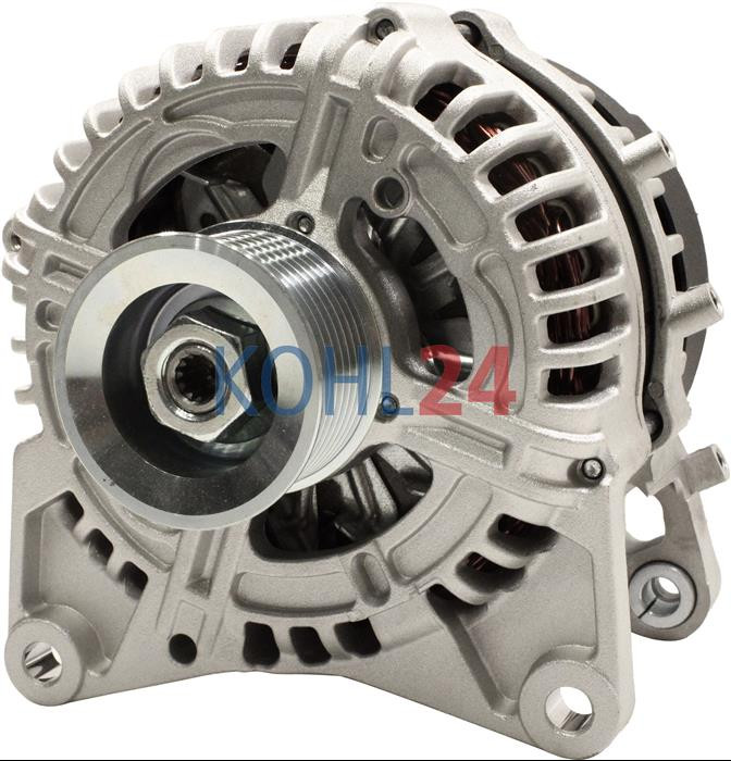 Lichtmaschine JCB 140X 150X 413K 417HT 419S EcoMax T4F usw. 320/08828 320/A8513 320/D9674 Iskra Letrika 11.204.656 11.205.087 11.205.510 AAN5374 AAN5510 AAN5913 IA1604 Mahle MG1121 28 Volt 100 Ampere Original Iskra Letrika (Mahle)