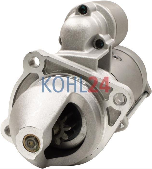 Anlasser MAN LKW BHKW Biogasanlage Bosch 0001231008 0001231029 0986020070 24 Volt 4,0 KW