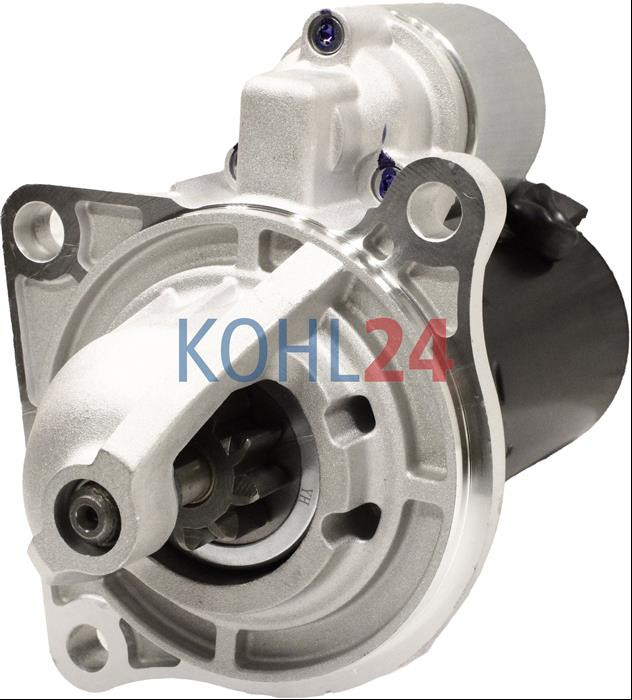 Anlasser Case Ford Iveco New Holland Bosch 0001109405 0001109406 0001223503 0001223504 0986022550 Magneti Marelli 63522235 12 Volt 2,6 KW