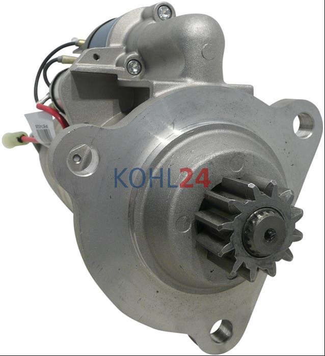 Anlasser Volvo Penta TAD D12D Bosch 0001330007 0001330017 24 Volt 6,0 KW Original Bosch