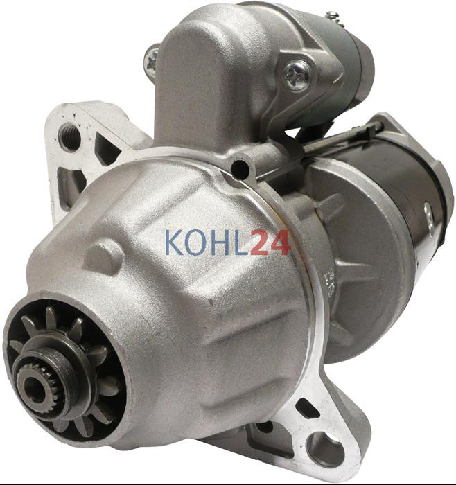 Anlasser Caterpillar Kato Kobelco Tadano Mitsubishi M008T60071 M008T60072 M8T60071 M8T60072 ME077796 ME077970 24 Volt 5,0 KW
