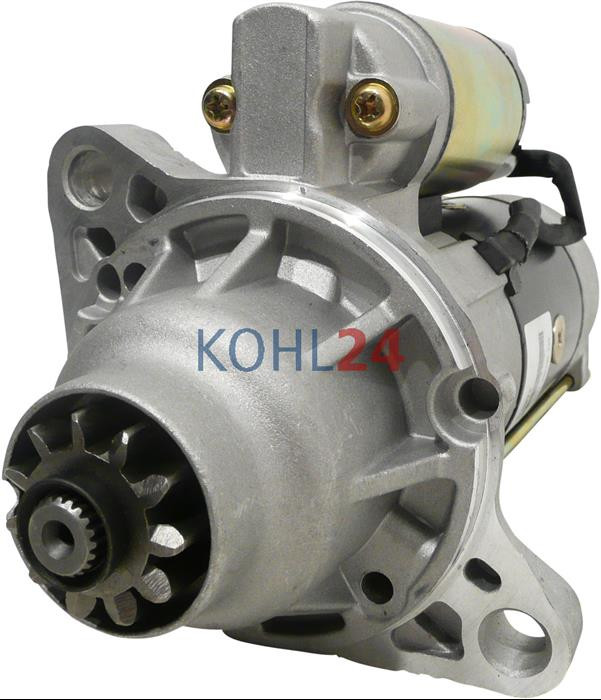 Anlasser Caterpillar Kato Kobelco Tadano Mitsubishi M008T60071 M008T60072 M8T60071 M8T60072 ME077796 ME077970 24 Volt 5,0 KW Made in Germany
