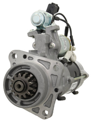 Anlasser Mercedes-Benz 0071517701 A0071517701 24 Volt 5,5 KW Original Mitsubishi