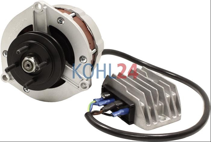 Lichtmaschine Ducati 35168451 12 Volt 300 Watt Reparatur Made in Germany
