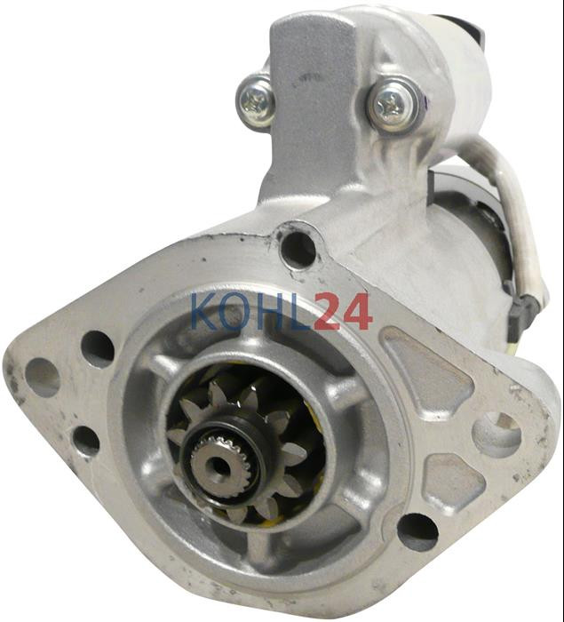 Anlasser Caterpillar 307C 308C Mitsubishi M008T80471 M008T80472 M008T80472A M8T80471 M8T80472 M8T80472A 24 Volt 3,2 KW Original Mitsubishi