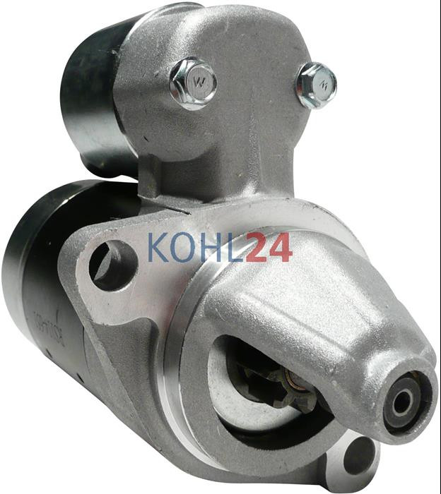 Anlasser Ammann Bomag Hatz Kipor Koop Rotek SDMO Yanmar Motor China QD114A Hitachi S114-414 S114-414A S114-651 S114-651A Iskra Letrika 11.131.186 AZE1230 IS1066 Mahle MS414 12 Volt 0,8 KW