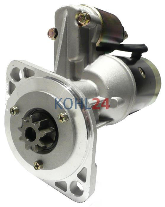 Anlasser Cummins Thermo King CG SB Sentry SG SMX Super TD Isuzu Motor Hitachi S12-89 S13-89 S13-89A S13-89B S13-89C S13-89D S13-211 S13-289 S13-289A 12 Volt 2,0 KW