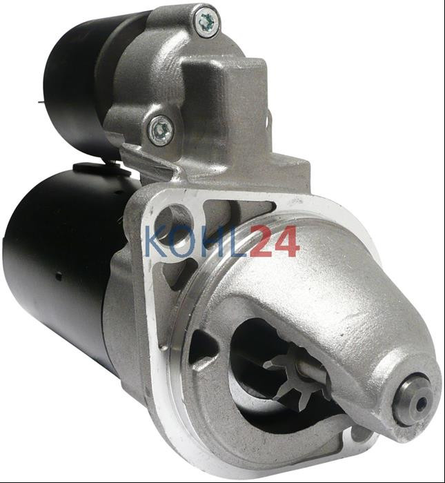 Anlasser Aixam Grecav Ligier Lombardini Motor MicroCar Bosch 0001107083 0001107430 0001107474 0986022490 Iskra Letrika 11.131.901 AZD2124 IS1268 Mahle MS59 12 Volt 1,1 KW