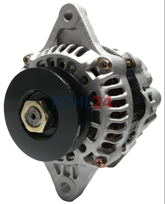 Lichtmaschine Atlas Bobcat Ford Lister-Petter Jungheinrich New Holland Perkins Wacker Neuson Weidemann Yale Mitsubishi A005T20383 A007T03877 A007TA0477 A007TA2283 A5T20383 A7T03877 A7TA0477 A7TA2283 14 Volt 40 Ampere