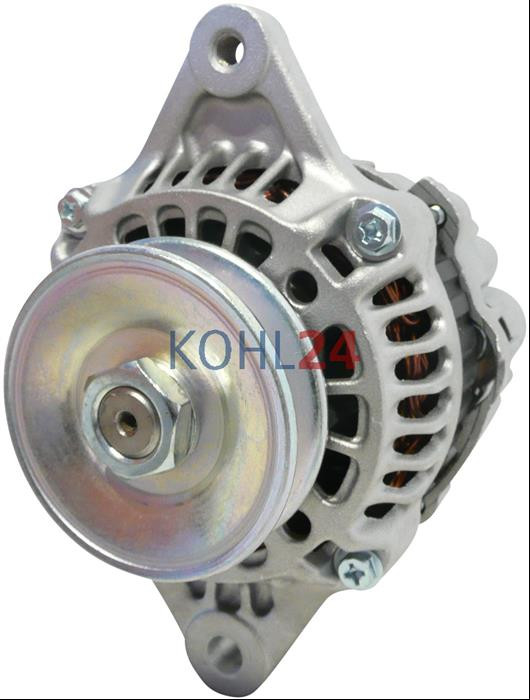 Lichtmaschine Atlas Bobcat Ford Lister-Petter Jungheinrich New Holland Perkins Wacker Neuson Weidemann Yale Mitsubishi A005T20383 A007T03877 A007TA0477 A007TA2283 A5T20383 A7T03877 A7TA0477 A7TA2283 14 Volt 40 Ampere Made in Germany