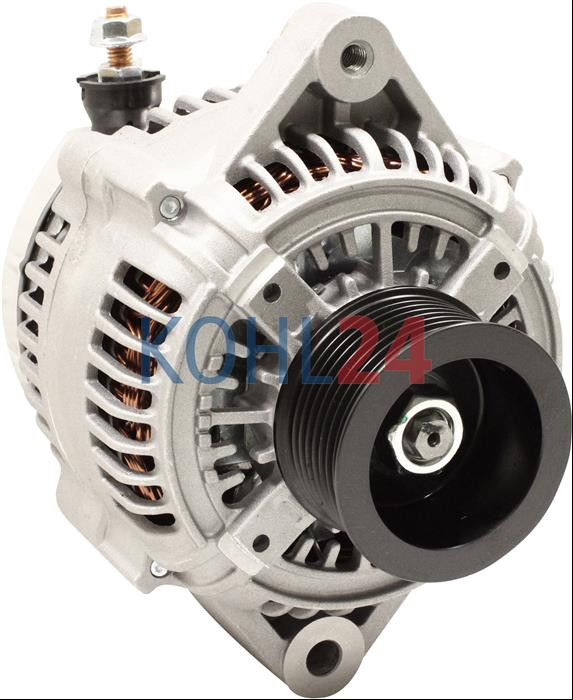 Lichtmaschine John Deere Denso 021080-0520 100211-6420 101211-7780 DAN2036 14 Volt 140 Ampere