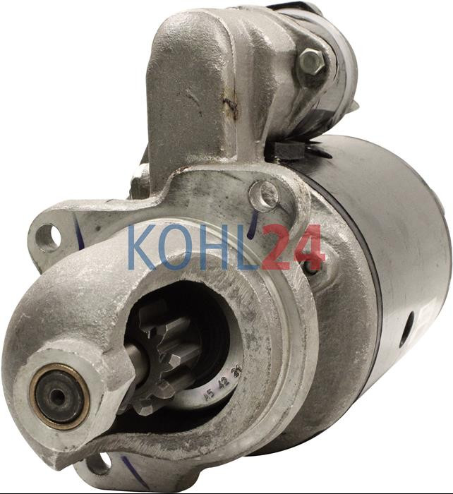 Anlasser Massey-Ferguson Perkins Motor 4.318 6.354 Lucas 26398 27533 27601 Magneti Marelli 63227601 Iskra Letrika 11.130.896 AZJ3318 IS0896 Mahle MS348 12 Volt 2,8 KW