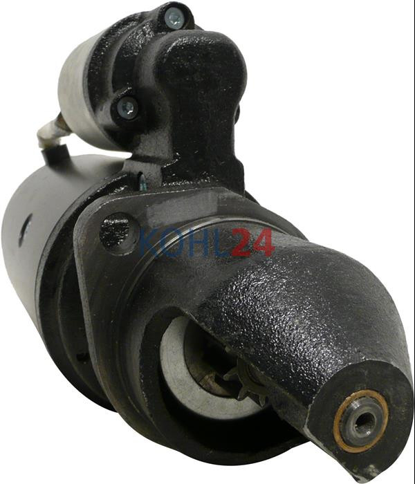 Anlasser John Deere Motor Bosch 0001368059 Delco Remy 1113272 1998519 10461444 Iskra Letrika 11.131.376 AZJ4106 IS1088 Mahle MS96 24 Volt 4,0 KW Made in Germany