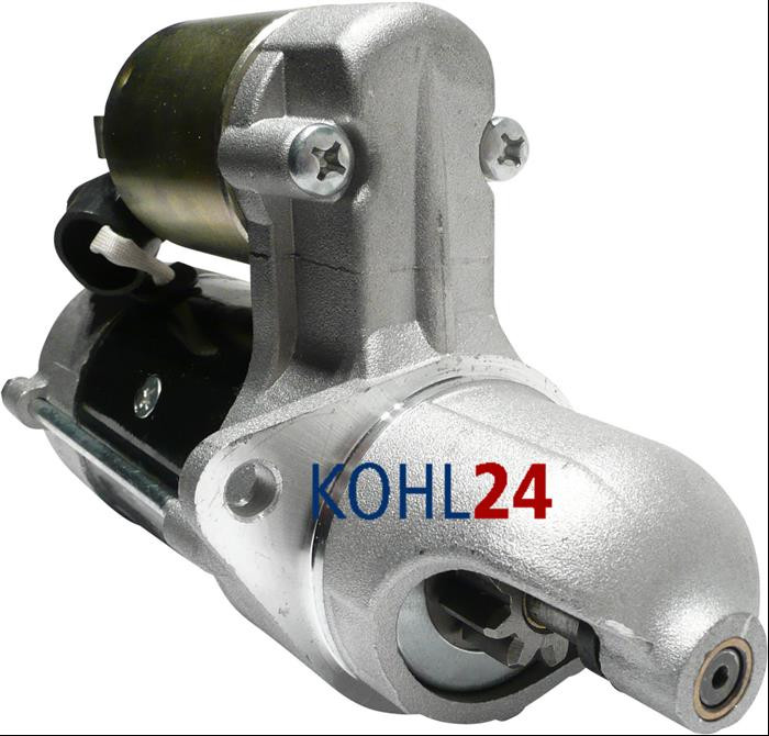 Anlasser John Deere Kawasaki Motor FZ340D Hitachi S108-76 S108-76A S108-76B 12 Volt 0,4 KW