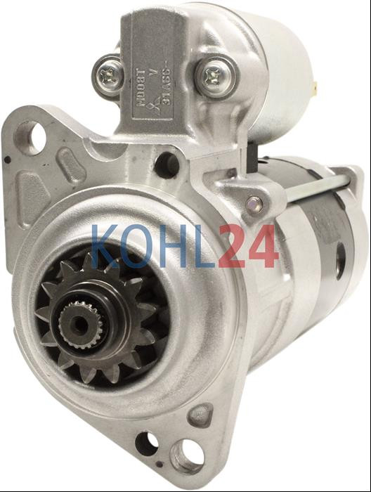 Anlasser Mitsubishi Motor Pel Job Hanix Bobcat Schaeff Vetus Volvo Weidemann Mitsubishi M002T56271 M002T56272 M003T61171 M008T70471 M008T70473 M008T70482 12 Volt 2,0 KW Original Mitsubishi