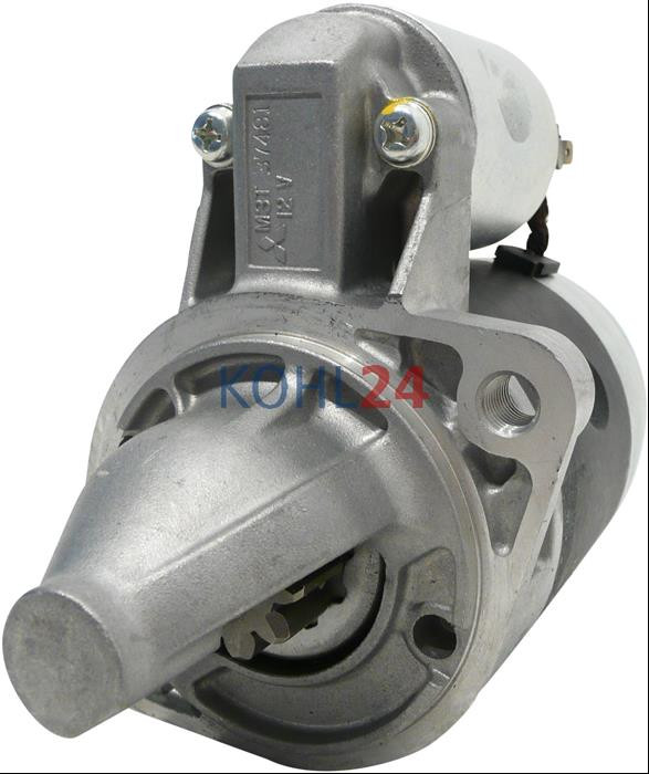 Anlasser Mitsubishi M3T25681 M3T32481 M3T37481 M3T42681 MM40374001 MM43309901 MM43309903 Schaeff Vetus 12 Volt 0,9 KW Made in Germany
