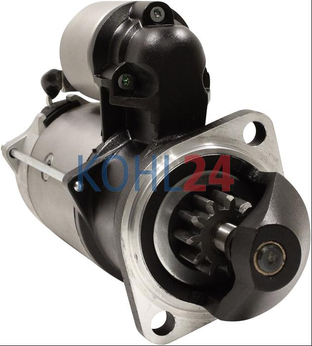 Anlasser Hanomag C218 C224 Perfekt 300 301 400 400E 401 R18 R223 R228 R24 Bosch 0001354036 0001354096 EJD1,8/12R76 12 Volt 3,0 KW
