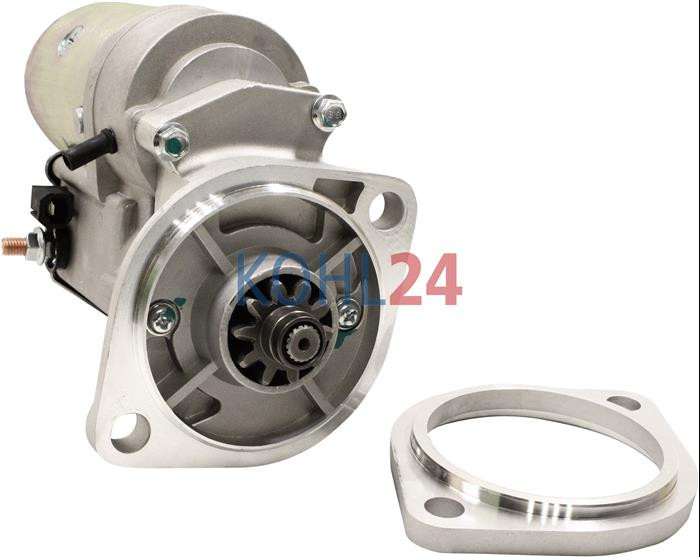 Anlasser Bobcat Kubota Motor D1105 D1703 D1803 D2203 V1505 V2003 V2203 V2403 Denso 228000-6920 228000-6921 12 Volt 2,2 KW