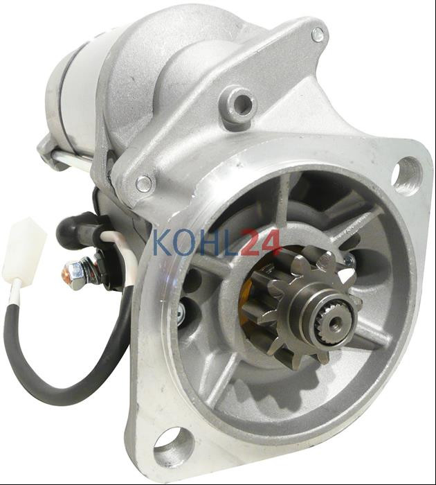 Anlasser Bobcat Kubota Motor D1105 D1703 D1803 D2203 V1505 V2003 V2203 V2403 Denso 228000-6920 228000-6921 12 Volt 2,2 KW