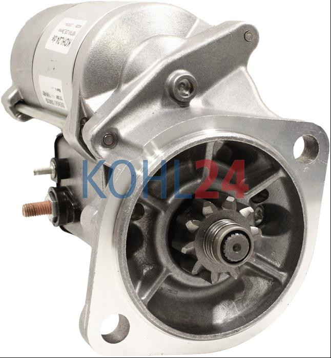 Anlasser Bobcat Kubota Motor D1105 D1703 D1803 D2203 V1505 V2003 V2203 V2403 Denso 228000-6920 228000-6921 12 Volt 2,2 KW Original Denso