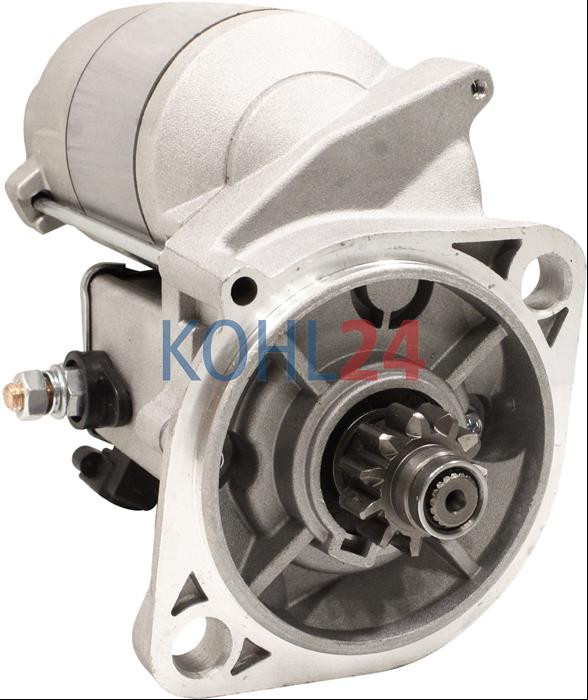 Anlasser Bobcat John Deere Komatsu Takeuchi Yanmar Denso 128000-1150 128000-1151 128000-1152 12 Volt 1,0 KW Made in Germany