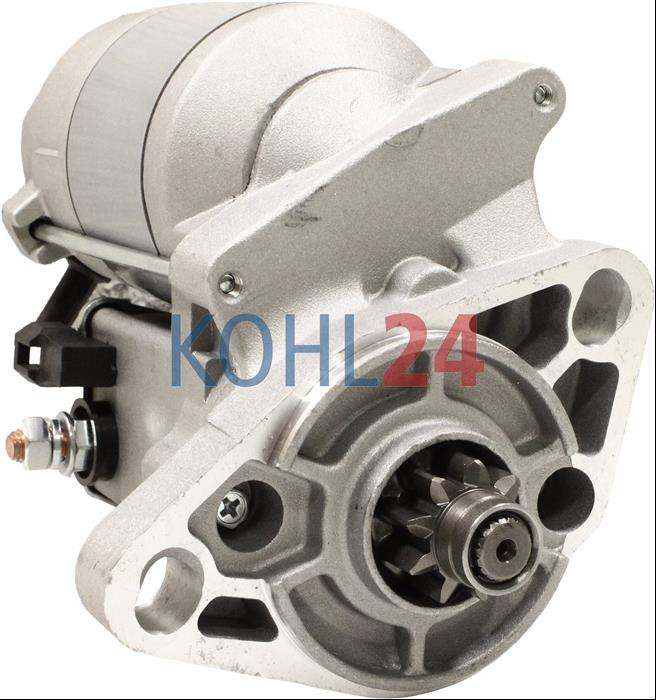 Anlasser Caterpillar Job Mann Kioti Daedong Perkins 404C-15 404D-15 185086620 185086670 185086680 Scan Loader Shibaura Weidemann Bosch 0001108181 Denso 428000-2540 428000-3570 12 Volt 1,4 KW