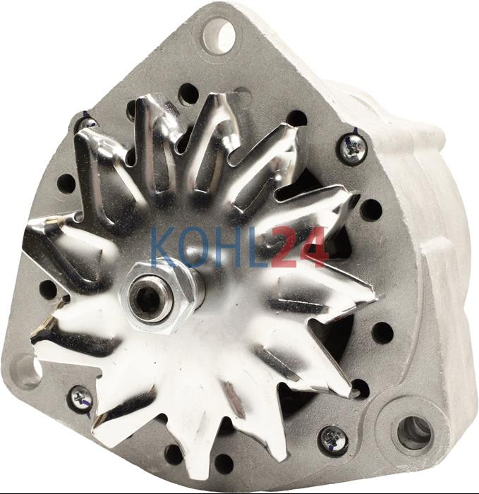 Lichtmaschine Lichtmaschine KHD Deutz Marine Puch Steyr 12M18 usw. Vetus Iskra Letrika 11.201.742 AAK1381 IA0742 Mahle MG245 28 Volt 80 Ampere verstärkte Version Made in Germany