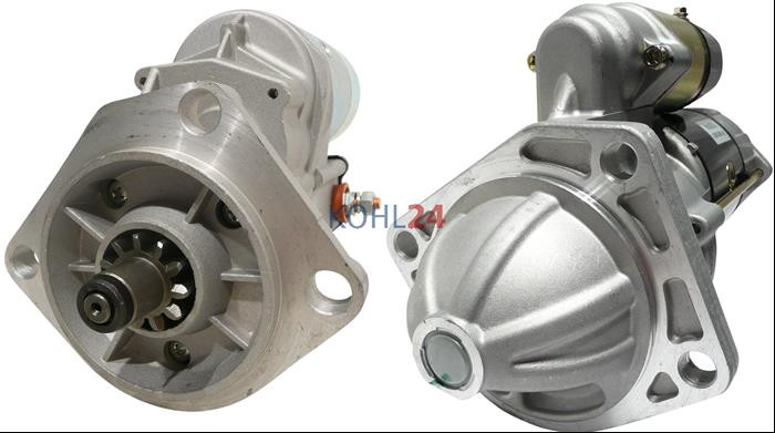 Anlasser Hitachi EX60 Nissan F03 F05 Takeuchi TB070 Hitachi S25-158 S25-158B S25-158H S25-160 24 Volt 3,5 KW