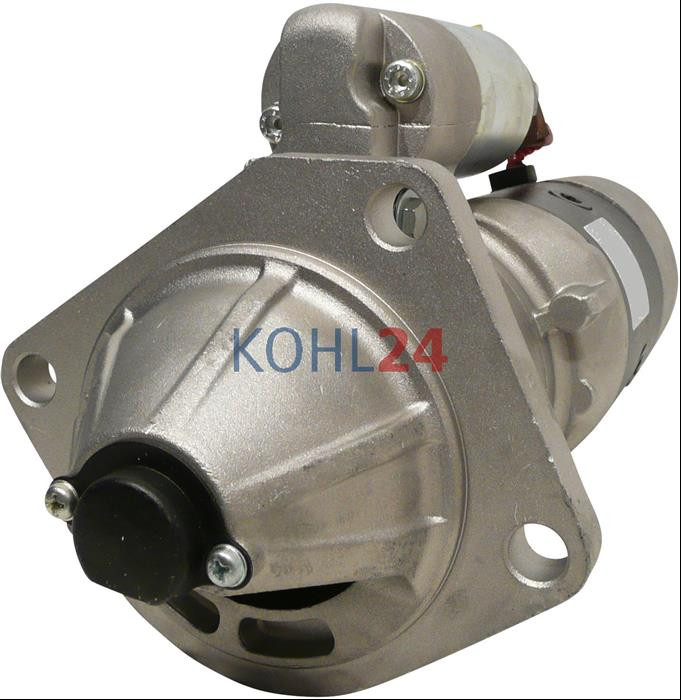 Anlasser Hitachi EX60 Nissan F03 F05 Takeuchi TB070 Hitachi S25-158 S25-158B S25-158H S25-160 24 Volt 3,5 KW Made in Germany