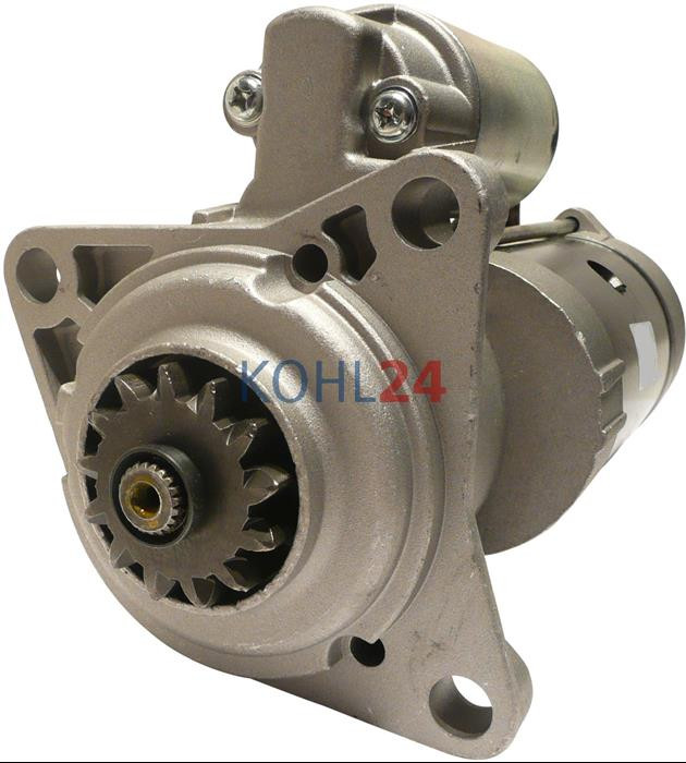 Anlasser Hyster Jungheinrich Mazda Yale Mitsubishi M003T66572 M003T67771 M3T66572 M3T67771 12 Volt 3,5 KW