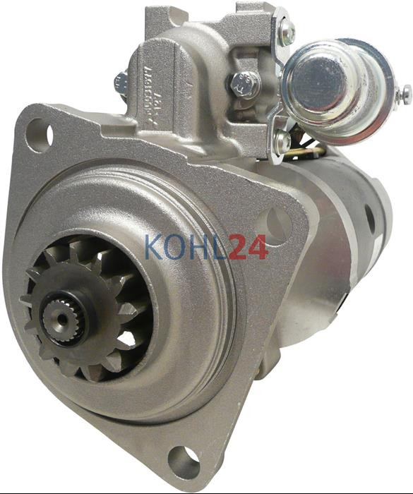 Anlasser Hyster Jungheinrich Mazda Yale Mitsubishi M003T66572 M003T67771 M3T66572 M3T67771 12 Volt 3,5 KW Made in Germany