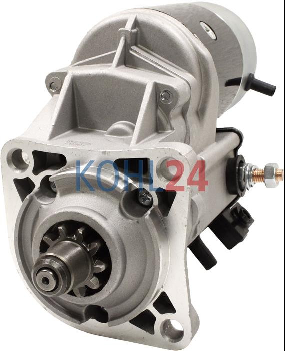 Anlasser Caterpillar Perkins 2873K406 Denso 228000-1830 228000-1831 228000-1832 428000-1120 24 Volt 4,5 KW