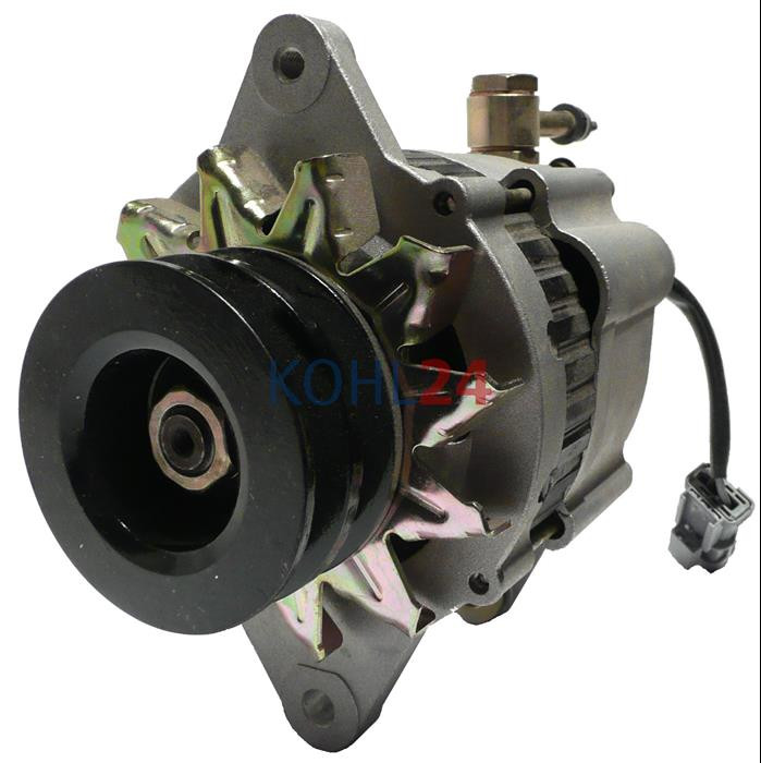 Lichtmaschine Nissan Vanette Hitachi LR170-406 LR170-414 usw. 14 Volt 70 Ampere Lichtmaschine Nissan Vanette Hitachi LR170-406 LR170-414 usw. 14 Volt 70 Ampere