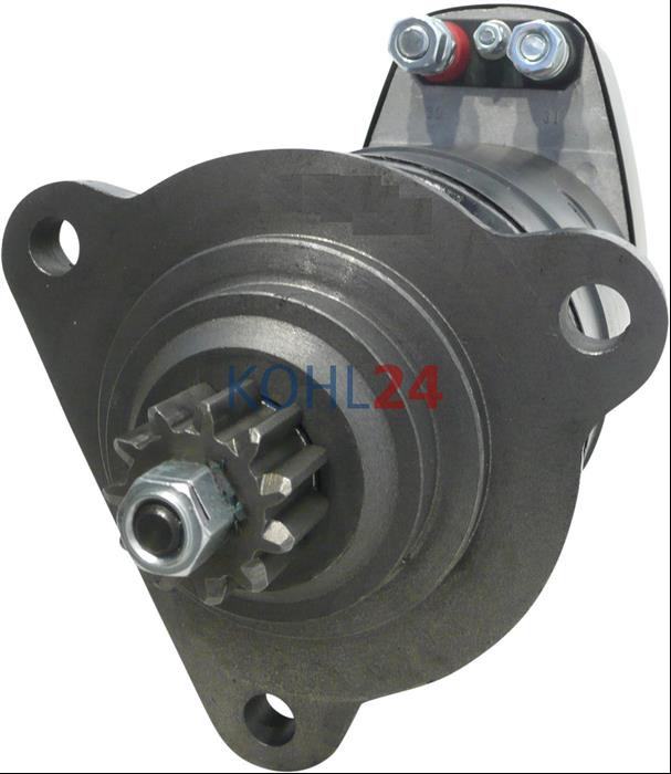 Anlasser Iveco LKW 190-26 190-30 260-26 260-30 330-26 330-30 330-36 AP160 Bosch 0001411021 0001411027 0001417007 0986018790 24 Volt 6,6 KW