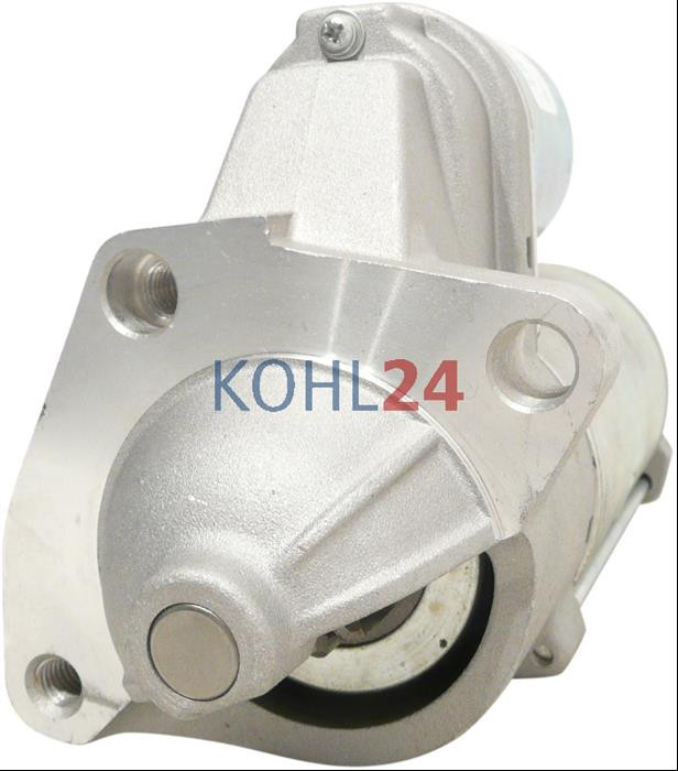 Anlasser Opel Movano 1.9 D Renault Clio II 1.9 Diesel dTi Master II dTi 80 Bosch 0986020121 Valeo D7R40 12 Volt 2,0 KW