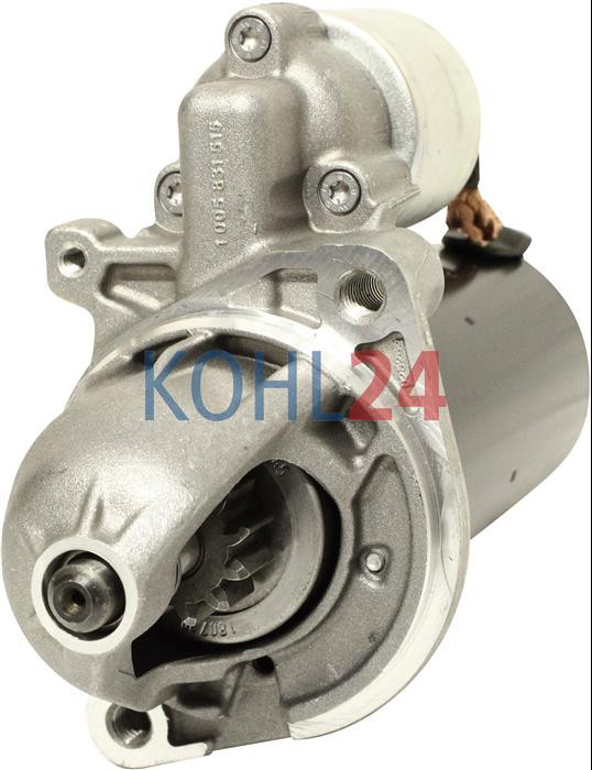 Anlasser Mercedes-Benz Sprinter C200 C220 C300 C350 CLC200 CLC220 CLK220 E200 E220 W203 W204 W209 W211 Bosch 0001115047 0001115048 0001115074 0001115075 0986021360 12 Volt 2,2 KW Original Bosch