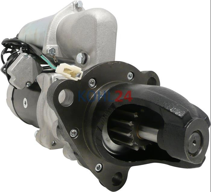 Anlasser Komatsu Nikko 0-23000-3150 0-23000-3151 0-23000-3152 0-23000-3180 0-23000-3185 0-23000-3270 0-23000-3275 0-23000-3280 0-23000-3281 0-23000-3286 0-23000-3331 0-23000-6530 0-23000-6531 0-23000-7020 0-23000-7021 24 Volt 7,5 KW
