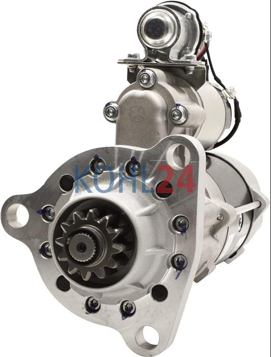 Anlasser Cummins Komatsu Delco Remy 10461758 10461759 10479276 10479291 19011511 19011512 19011524 8200027 8200029 8200044 8200086 8200435 8200447 8200448 8200449 8200450 8300011 8300014 24 Volt 7,5 KW Original Prestolite