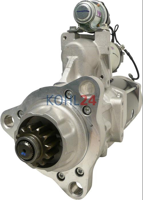 Anlasser Cummins Komatsu Delco Remy 10461758 10461759 10479276 10479291 19011511 19011512 19011524 8200027 8200029 8200044 8200086 8200435 8200447 8200448 8200449 8200450 8300011 8300014 24 Volt 7,5 KW Original Delco Remy
