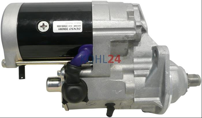 Anlasser Case Cummins Komatsu 600-863-5110 Denso 128000-2560  