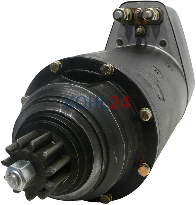 Anlasser Mercedes-Benz 0031515501 Bosch 0001510029 24 Volt 9,0 KW Reparatur Made in Germany